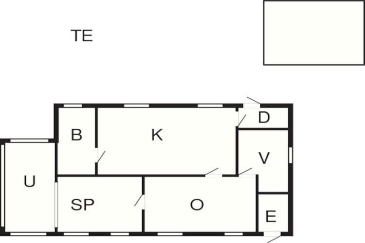4 Person Holiday Home In T Nder Tønder Екстериор снимка